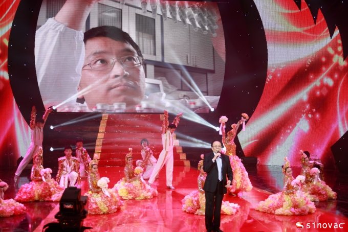 博天堂918ag控股董事长兼CEO尹卫东获“推动‘北京创造’十大科技人物”提名奖